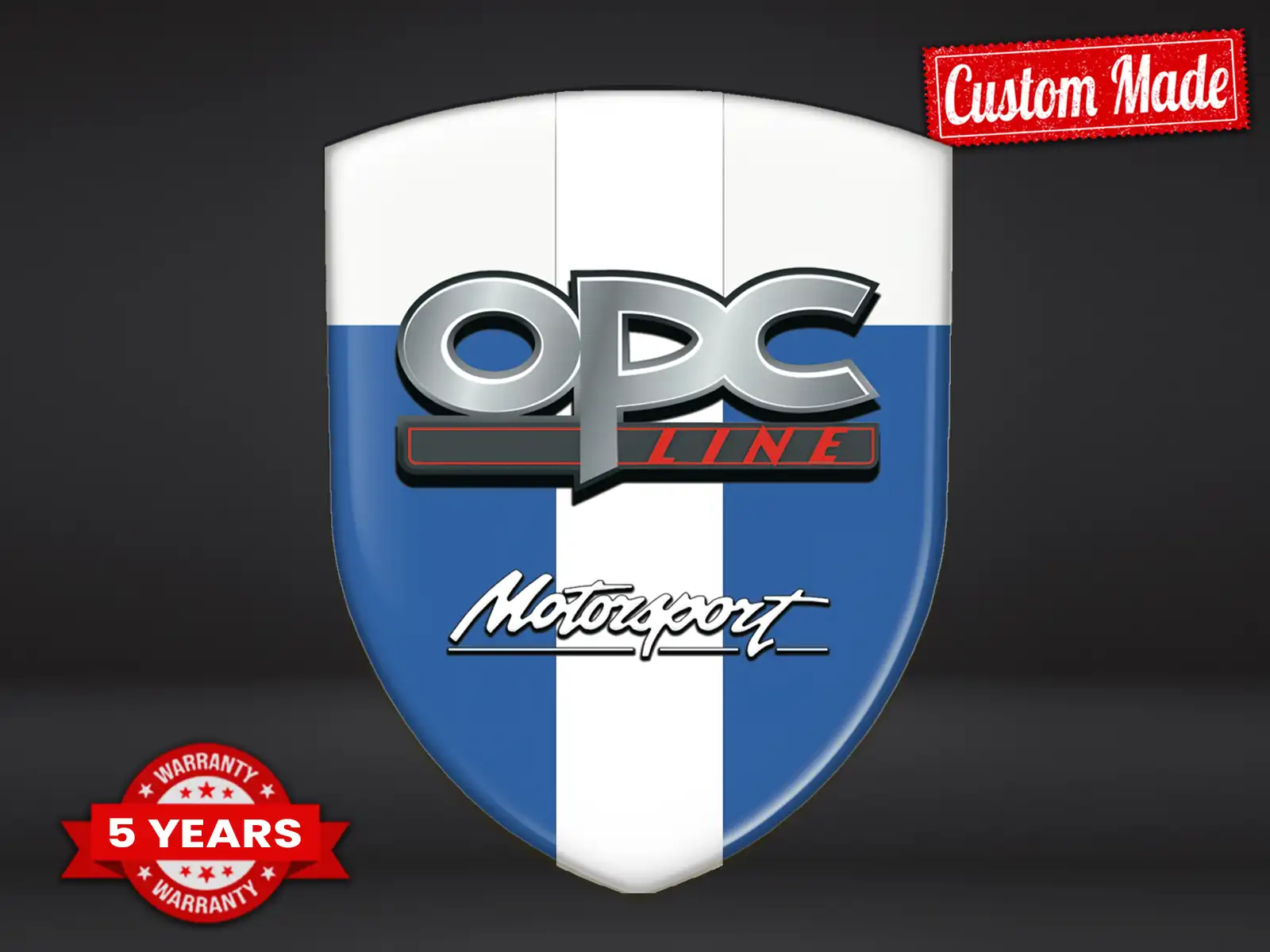 OPC Aufkleber Trucks Racing Stern Hochwertig